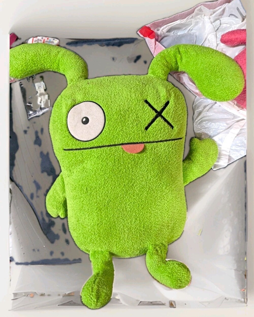 Uglydoll OX Green Monster Plush Stuffed Animal